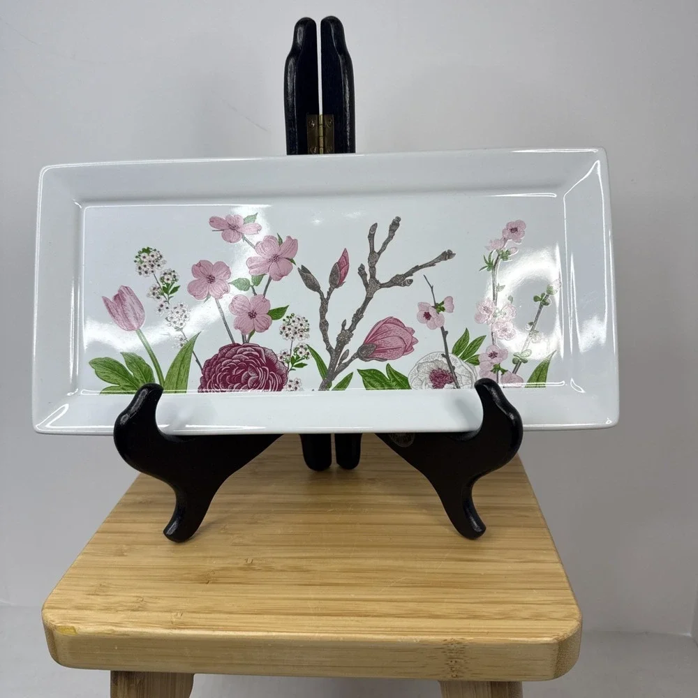 Grove Collaborative Cherry Blossoms Sink Vanity Tray‎ 10